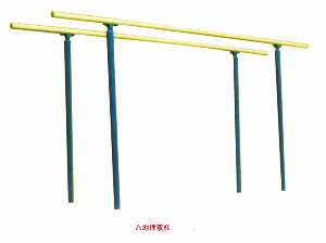地埋雙杠