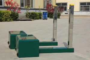 不銹鋼 移動式網球柱 標準比賽用網球架