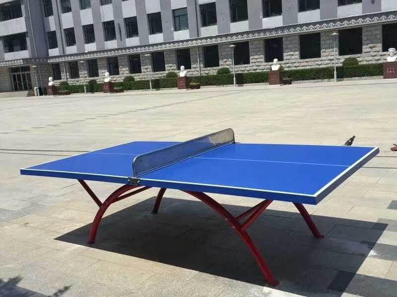 室外乒乓球臺國標尺寸