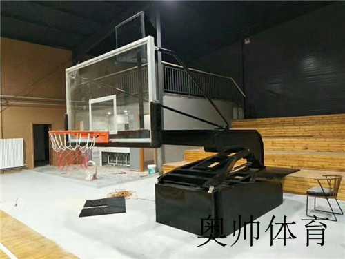 室內電動液液壓籃球架 室內電動液液壓籃球架