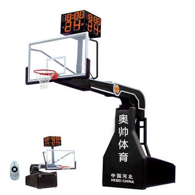 電動(dòng)液壓籃球架