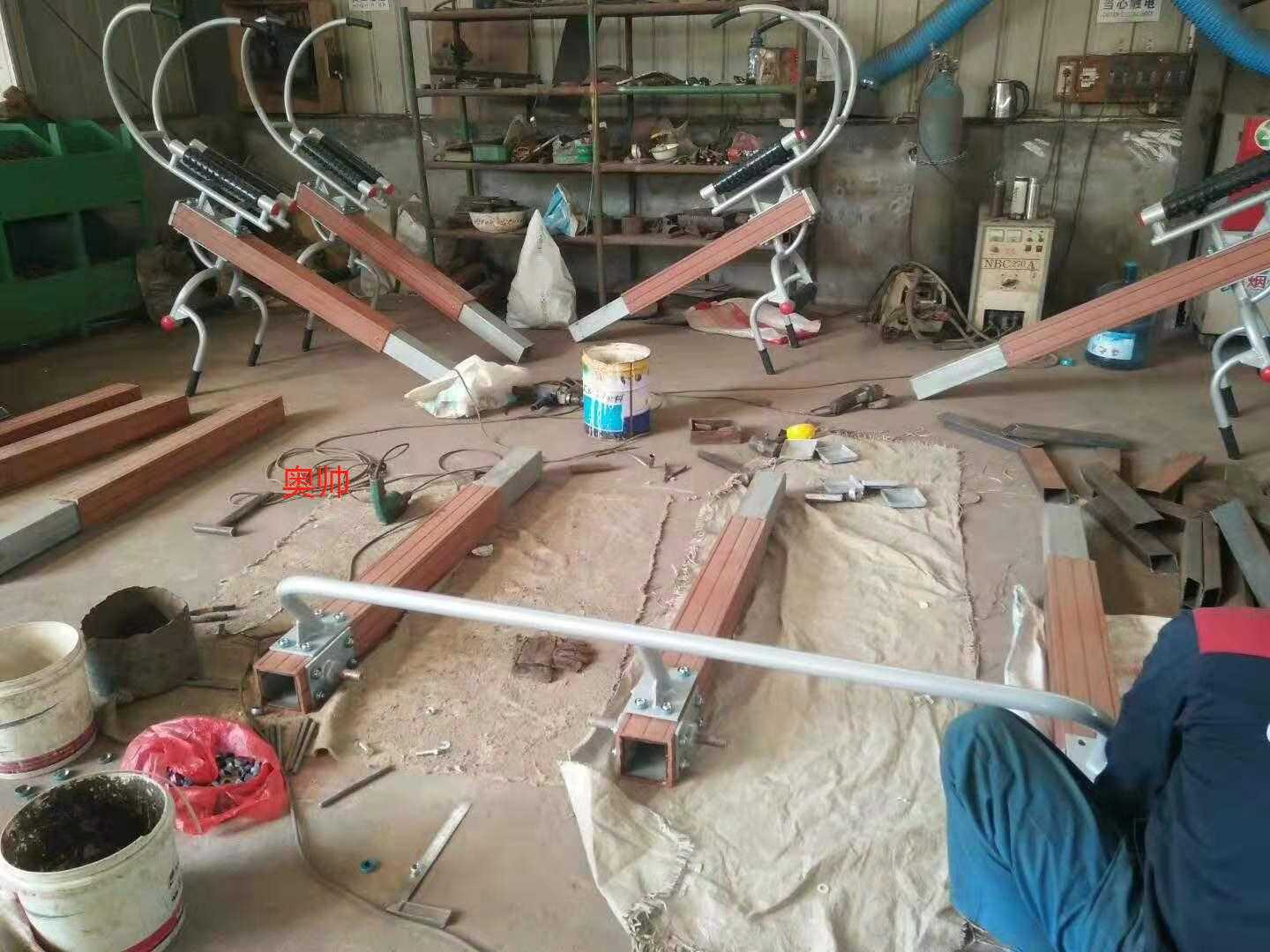 塑木健身路徑 塑木健身路徑