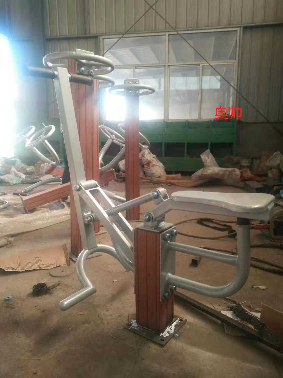 塑木健身路徑器材 塑木健身路徑器材