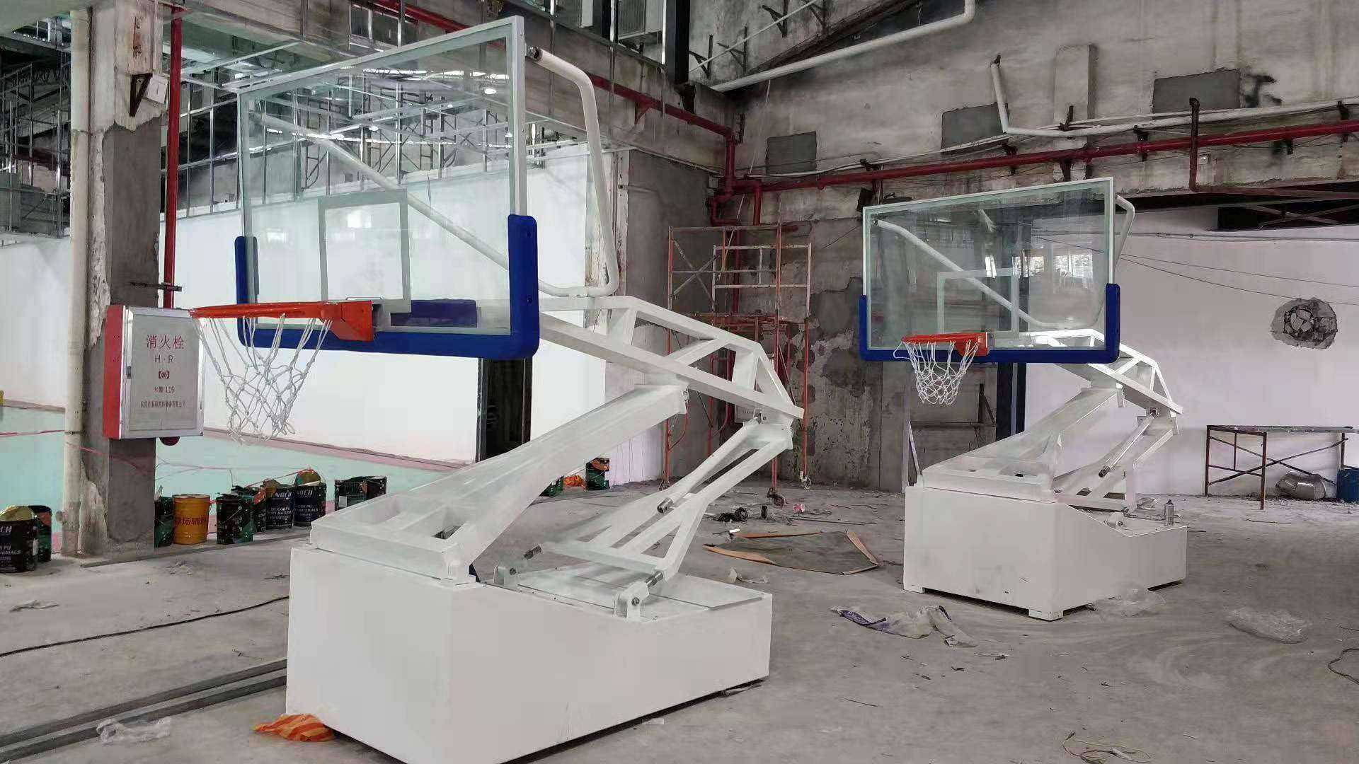電動液壓籃球架 電動液壓籃球架