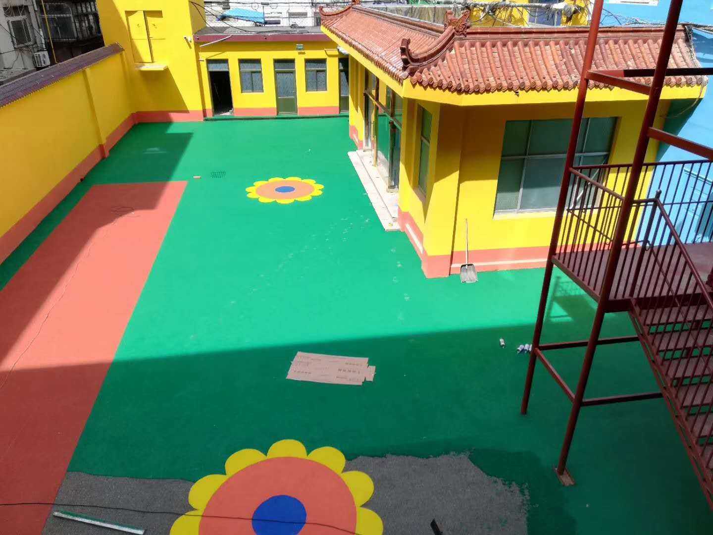 幼兒園EPDM塑膠 幼兒園EPDM塑膠