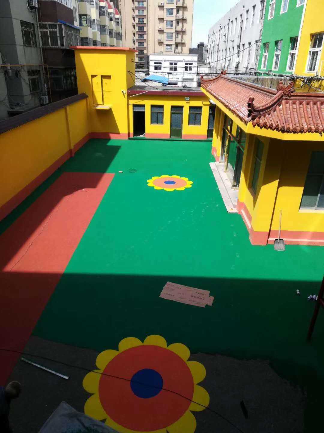 塑膠跑道 塑膠跑道