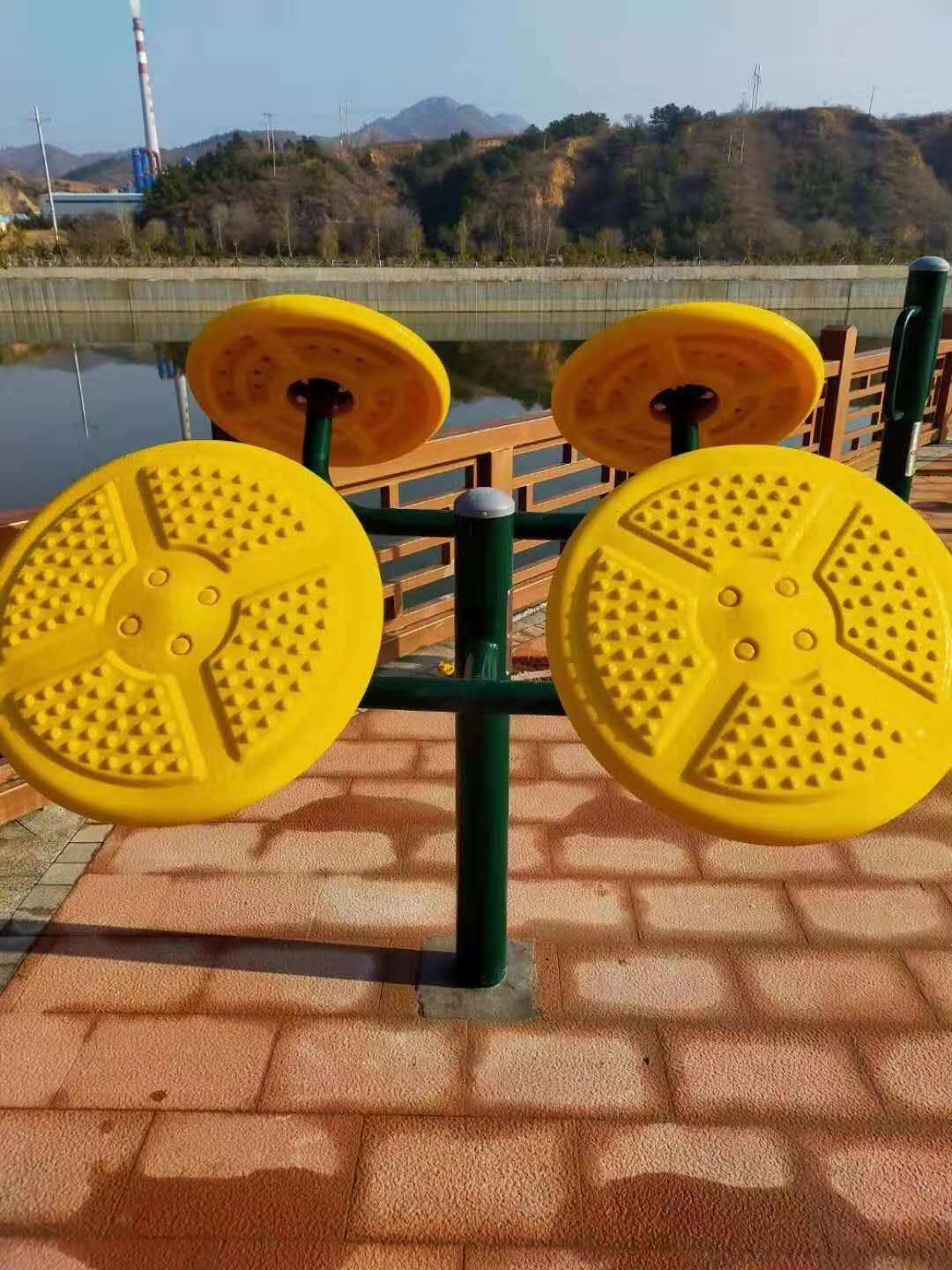 新國標健身路徑