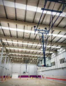 電動懸空籃球架